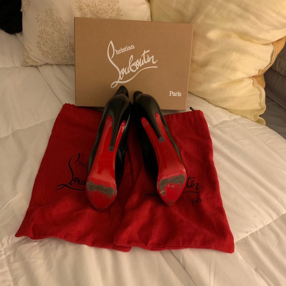 six-inch heel is a form of freedom!